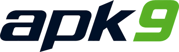 apk 9 brand logo